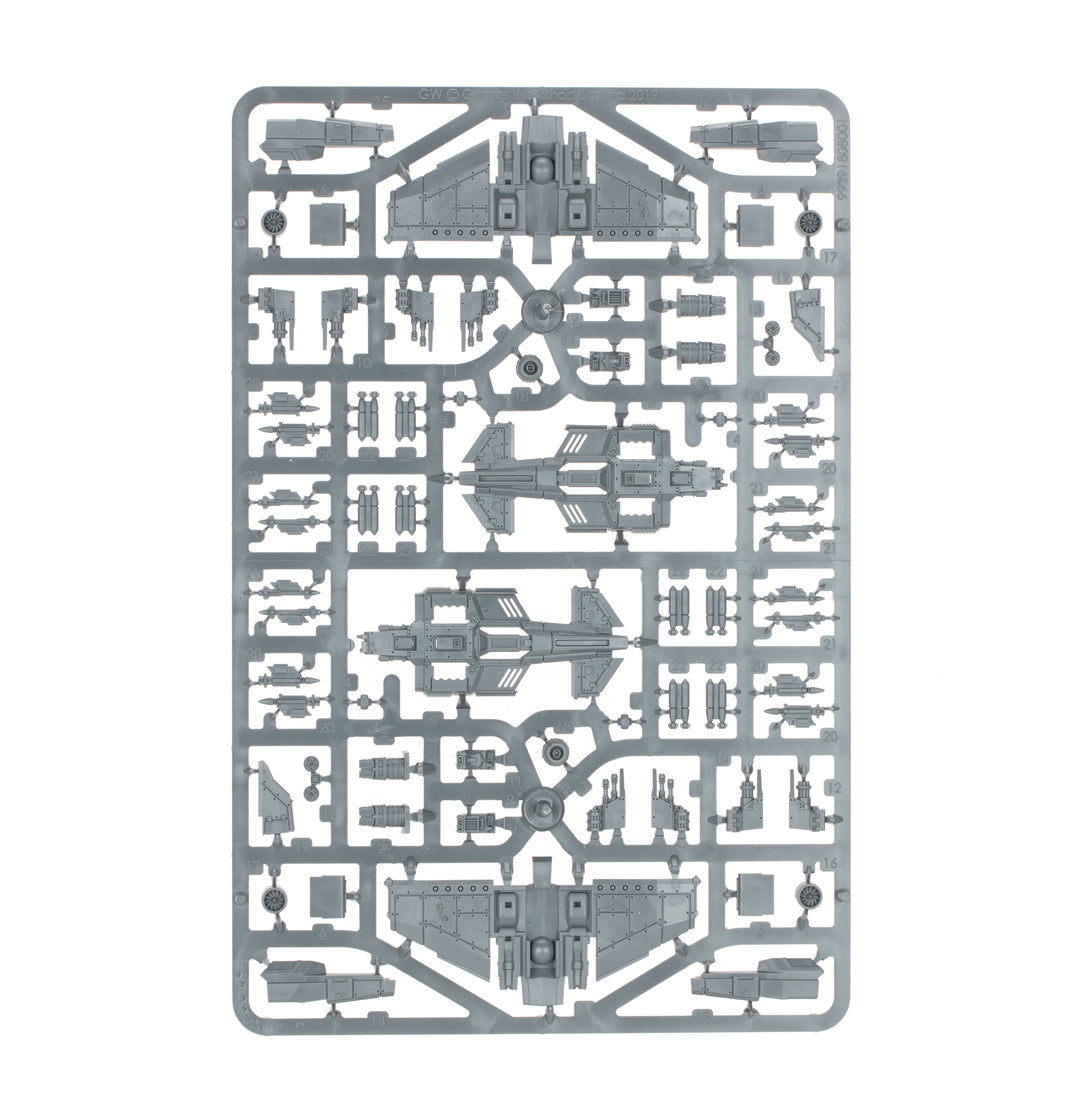 Legions Imperialis: Solar Auxilia - Thunderbolt Fighter Squadron