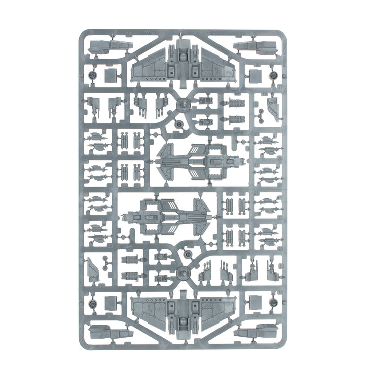 Legions Imperialis: Solar Auxilia - Thunderbolt Fighter Squadron