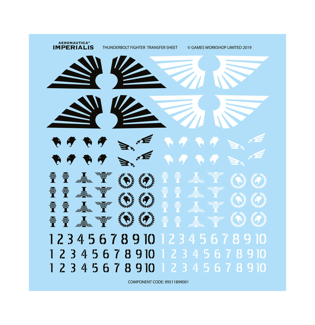 Legions Imperialis: Solar Auxilia - Thunderbolt Fighter Squadron