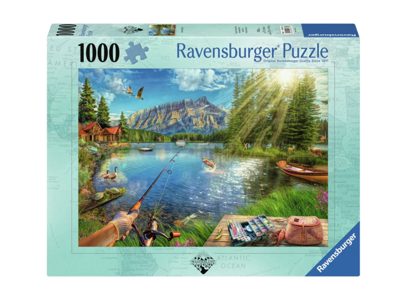 Life At The Lake (1000 brikker)
