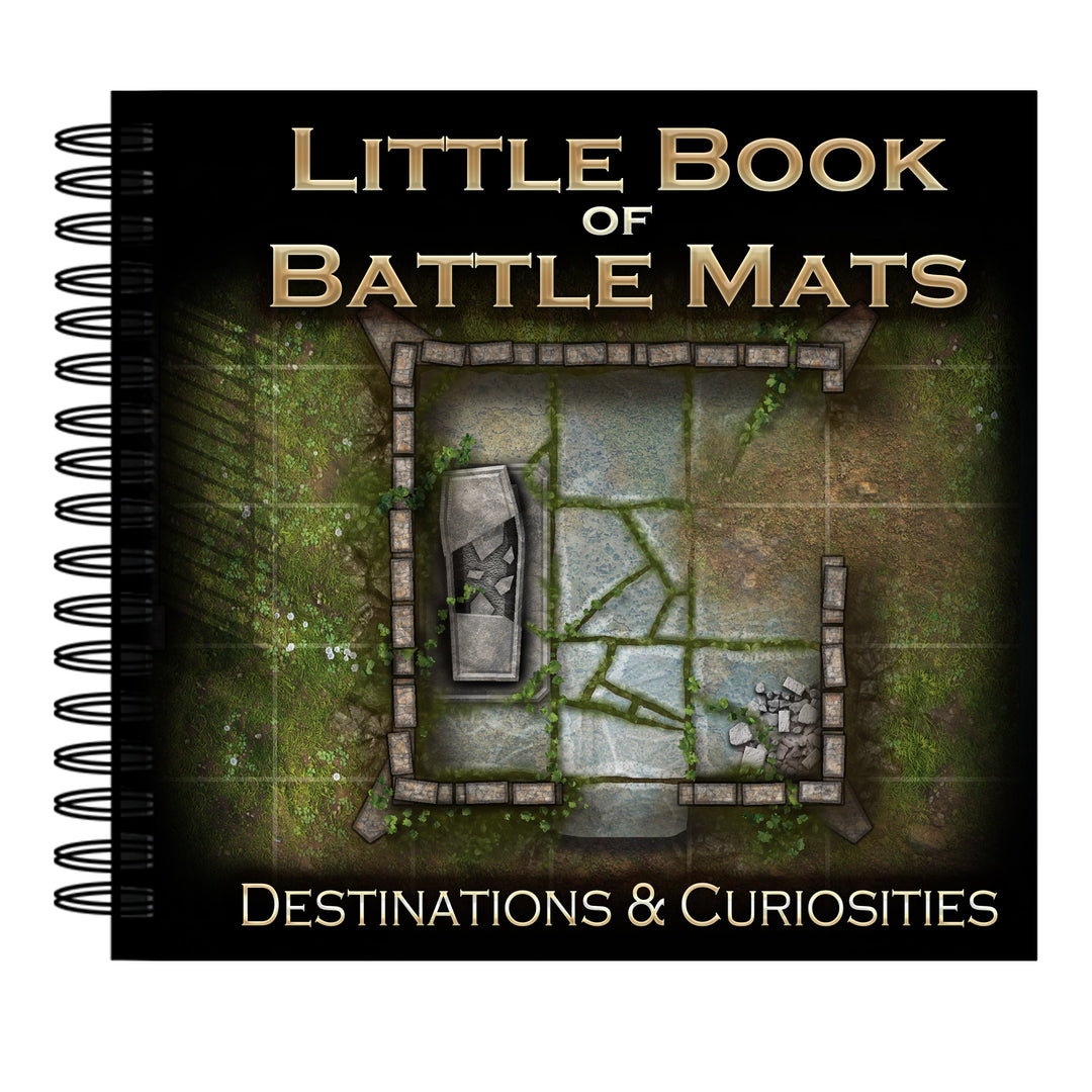 Little Book of Battle Mats - Destinations & Curiosities