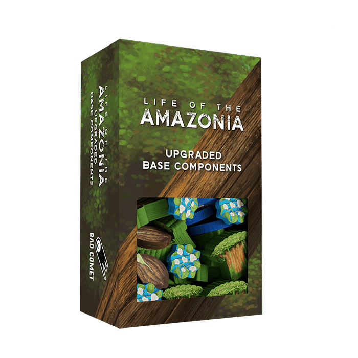 Life of the Amazonia: Upgraded Base Components