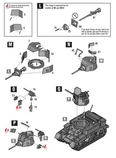 Bolt Action: M3 Stuart Platoon