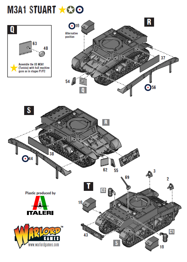 Bolt Action: M3 Stuart Platoon