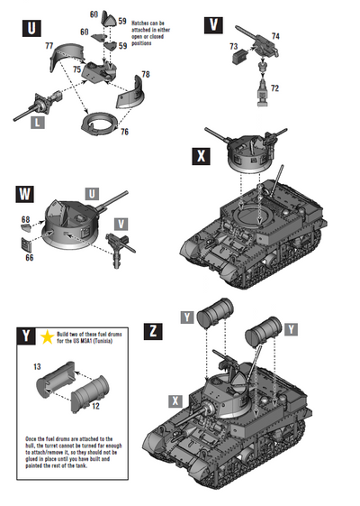 Bolt Action: M3 Stuart Platoon