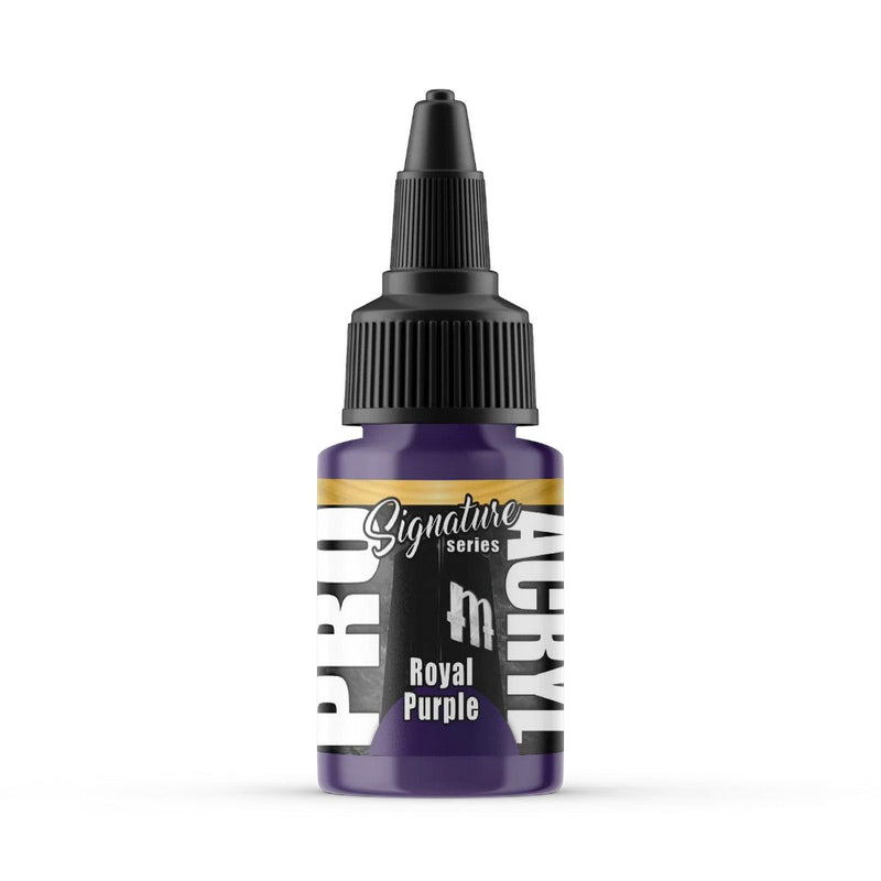 Pro Acryl Signature - Vince Venturella - Royal Purple 22ml (MPA-S03)