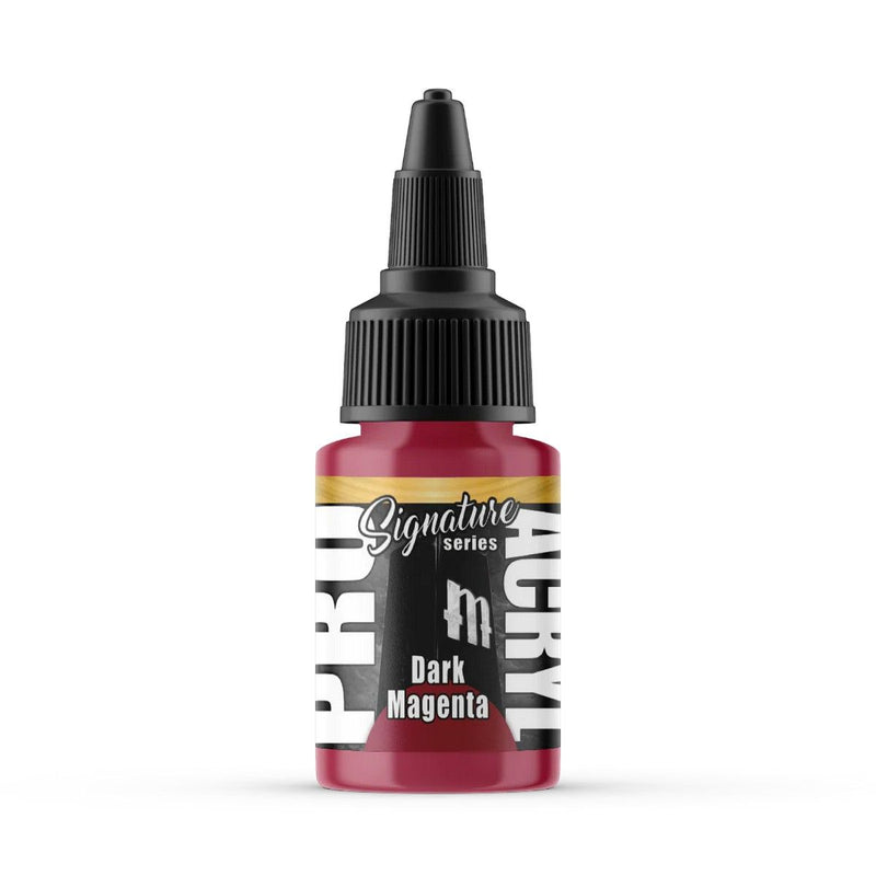 Pro Acryl Signature - Ninjon - Dark Magenta 22ml (MPA-S10)