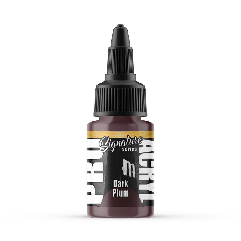 Pro Acryl Signature - Ninjon - Dark Plum 22ml (MPA-S11)