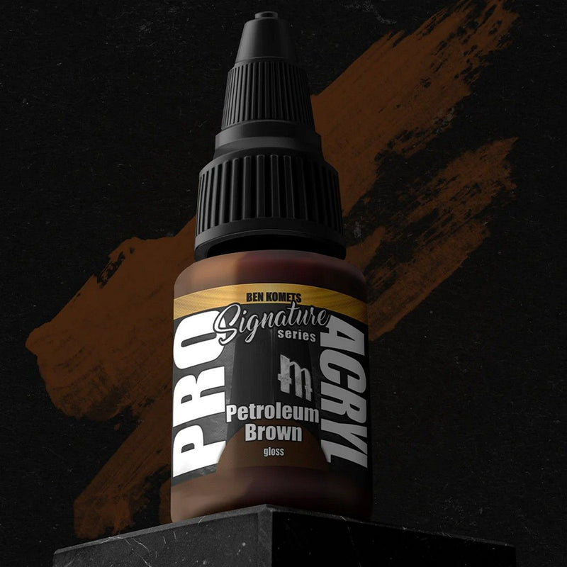 Pro Acryl Signature - Ben Komets - Petroleum Brown 22ml (MPA-S14)