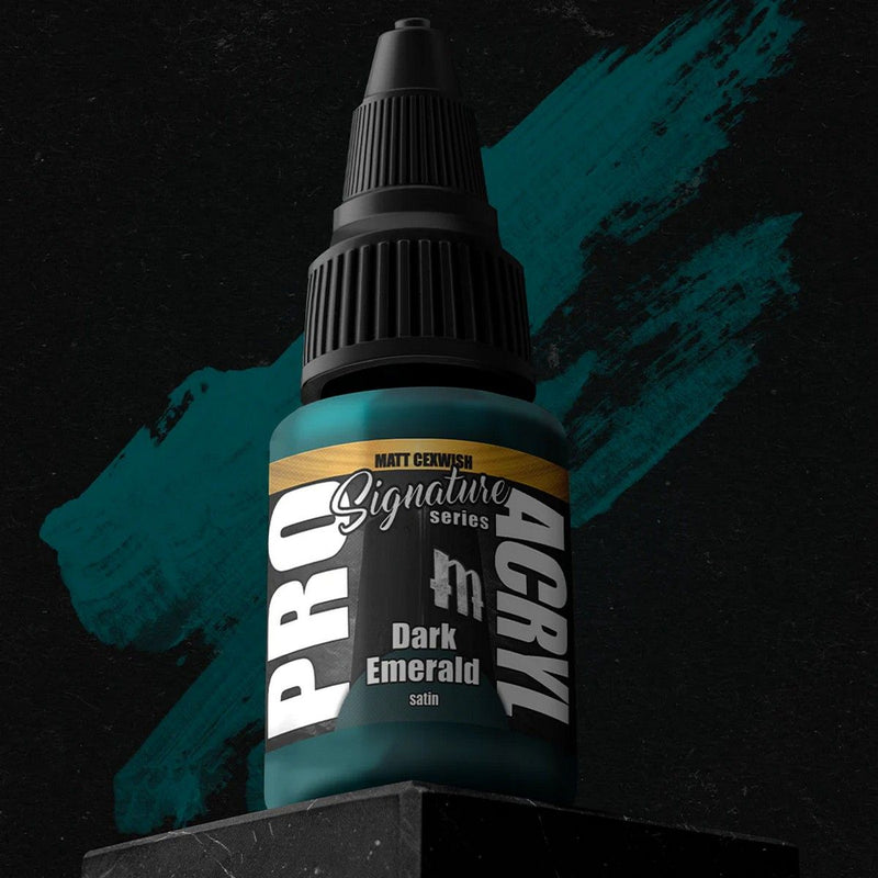 Pro Acryl Signature - Matt Cexwish - Dark Emerald 22ml (MPA-S20)