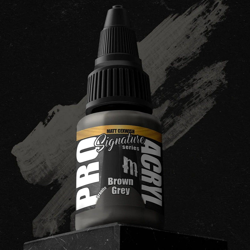 Pro Acryl Signature - Matt Cexwish - Brown Grey 22ml (MPA-S22)