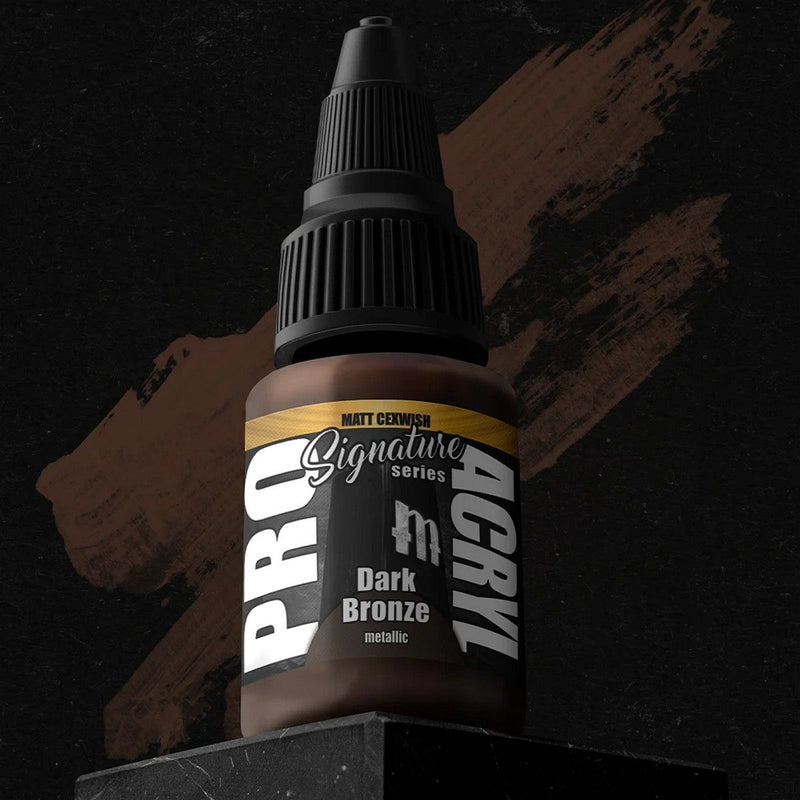 Pro Acryl Signature - Matt Cexwish - Dark Bronze 22ml (MPA-S24)