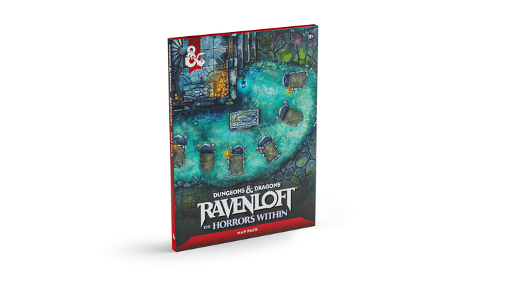 Ravenloft: The Horrors Within - Map Pack