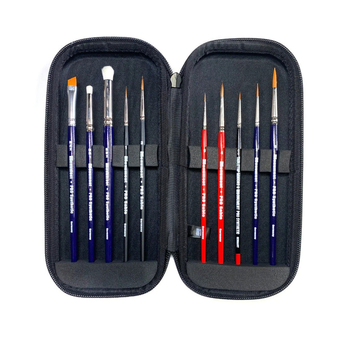 Monument Brush Vault - Black