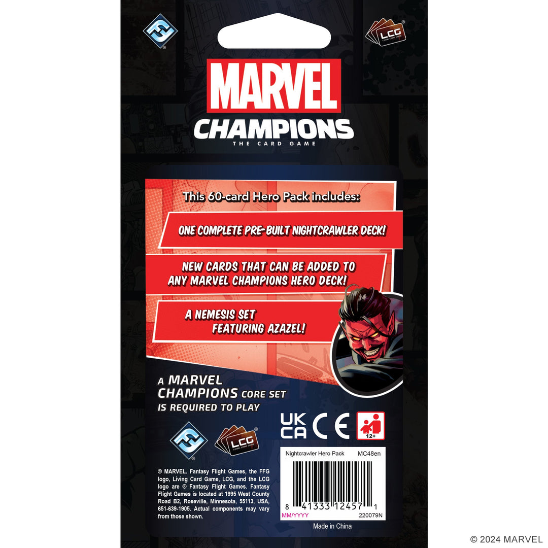 Marvel Champions: The Card Game - Nightcrawler Hero Pack