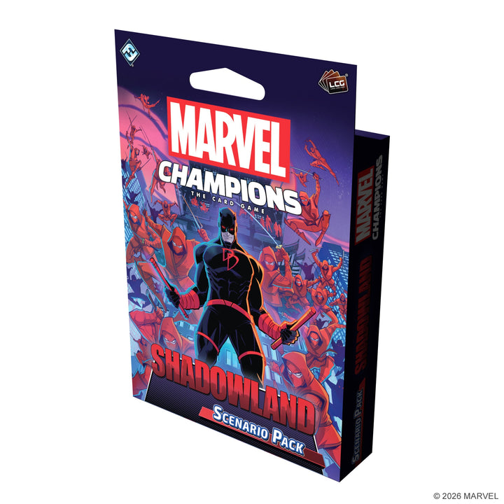 Marvel Champions: The Card Game - Shadowland Scenario Pack