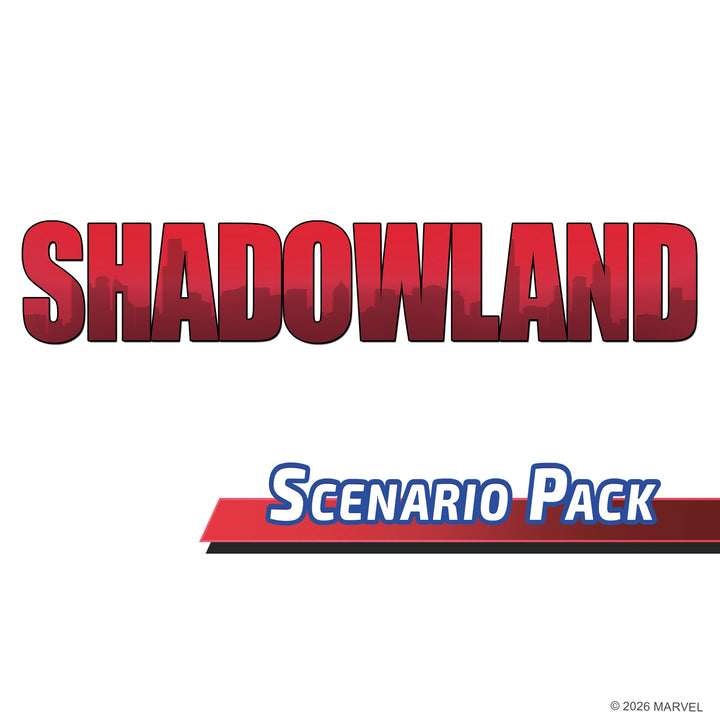 Marvel Champions: The Card Game - Shadowland Scenario Pack