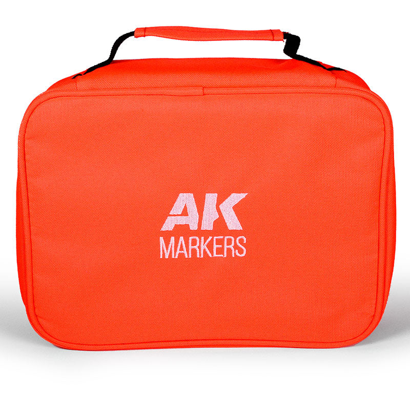 Empty Organizer Case with Space for 40 Markers (AK Interactive)
