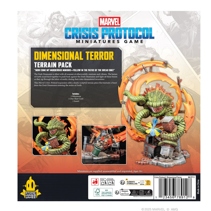 Marvel: Crisis Protocol - Dimensional Terror Terrain Pack