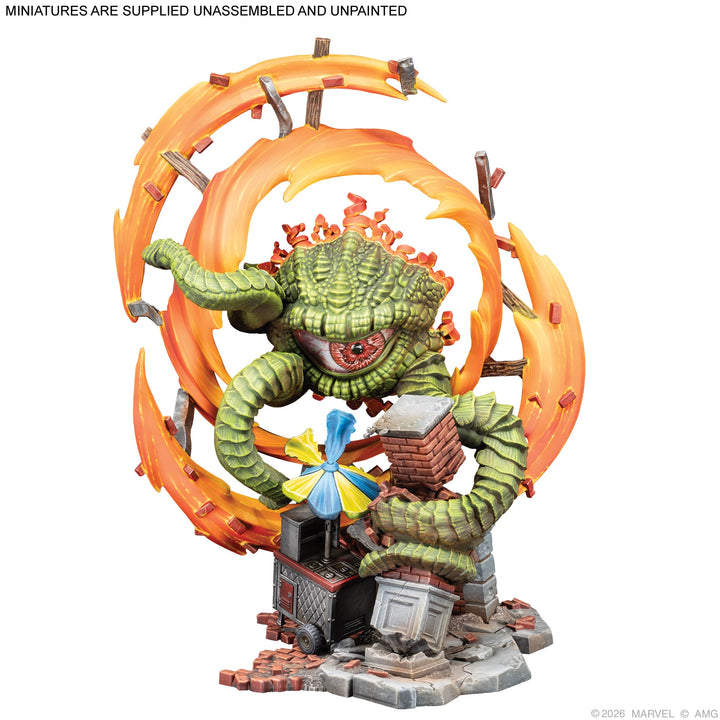 Marvel: Crisis Protocol - Dimensional Terror Terrain Pack