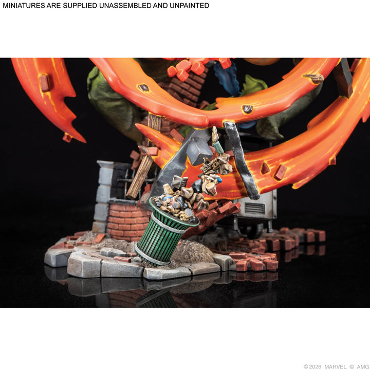 Marvel: Crisis Protocol - Dimensional Terror Terrain Pack