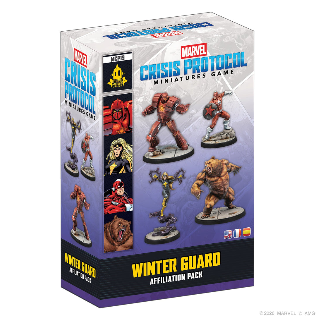 Marvel: Crisis Protocol – Winter Guard