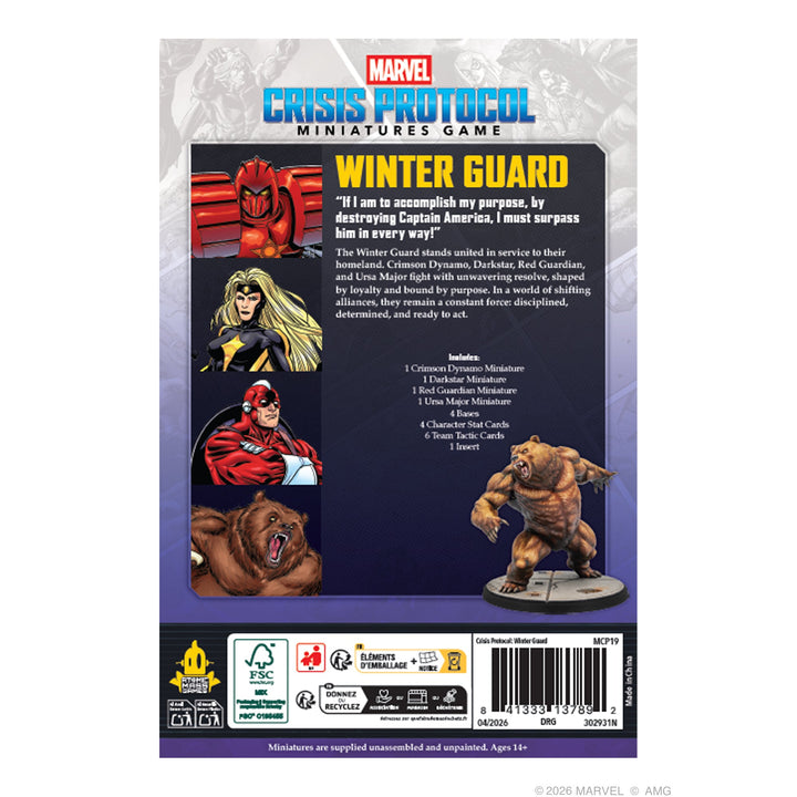 Marvel: Crisis Protocol – Winter Guard