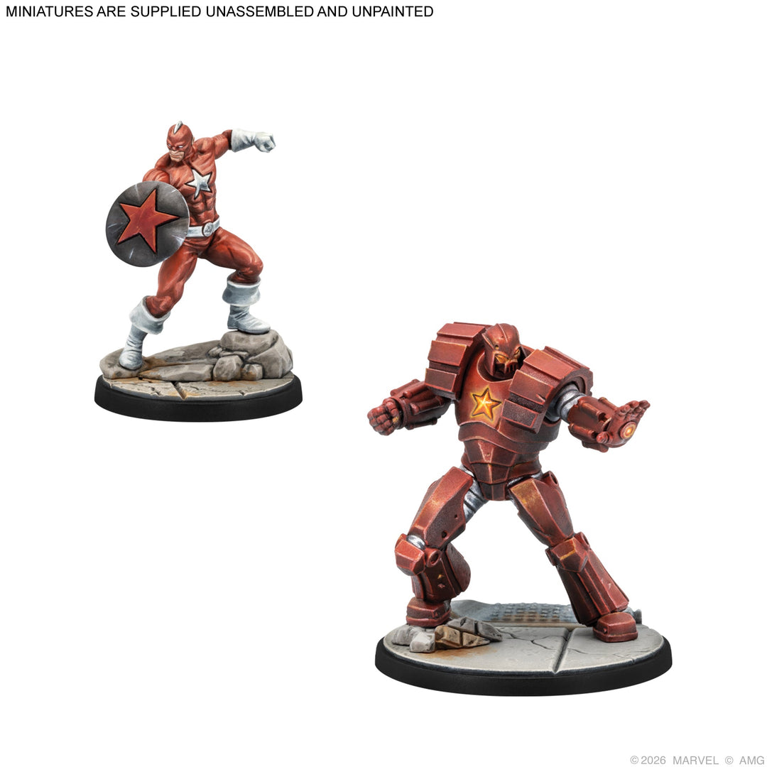 Marvel: Crisis Protocol – Winter Guard
