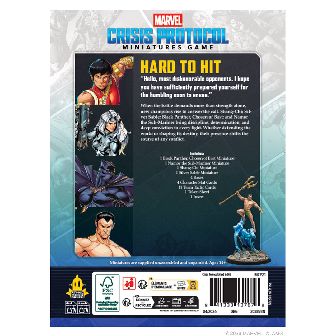 Marvel: Crisis Protocol – Hard to Hit