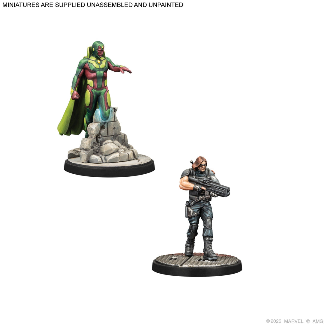 Marvel Crisis Protocol – Avengers Brains & Brawn Character Pack