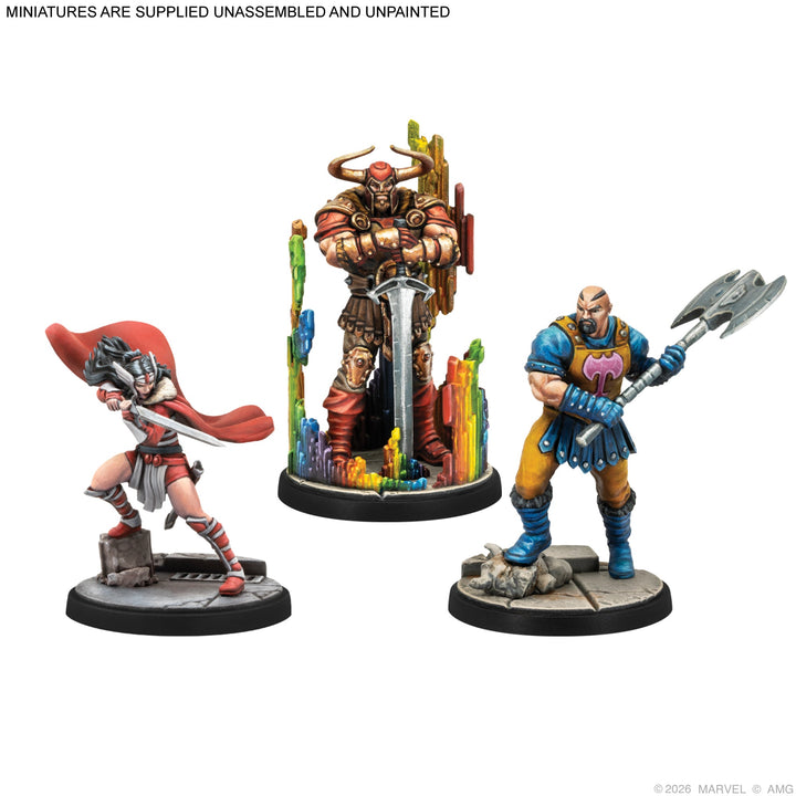 Marvel: Crisis Protocol – Asgardians Starter Set