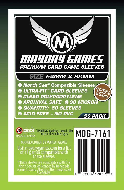 Mayday Games Premium-kvalitet kortlommer