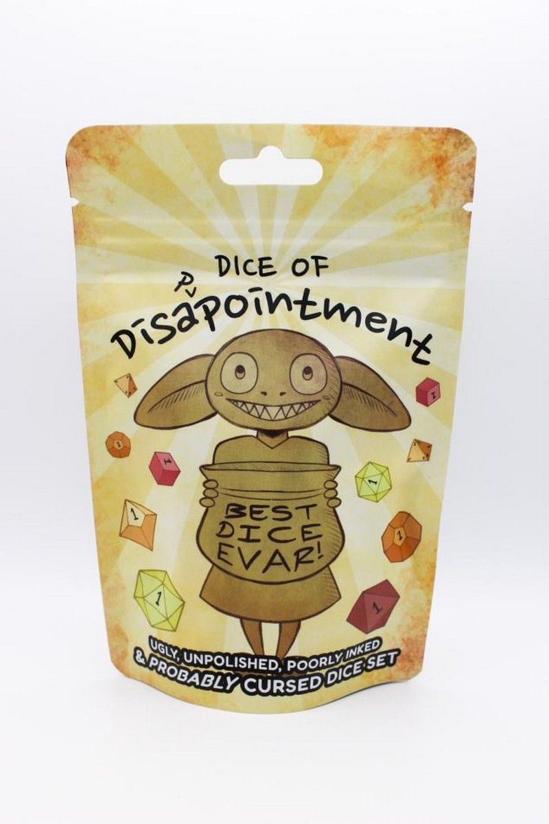 Dice of Disappointment - Mystery Dice Goblin