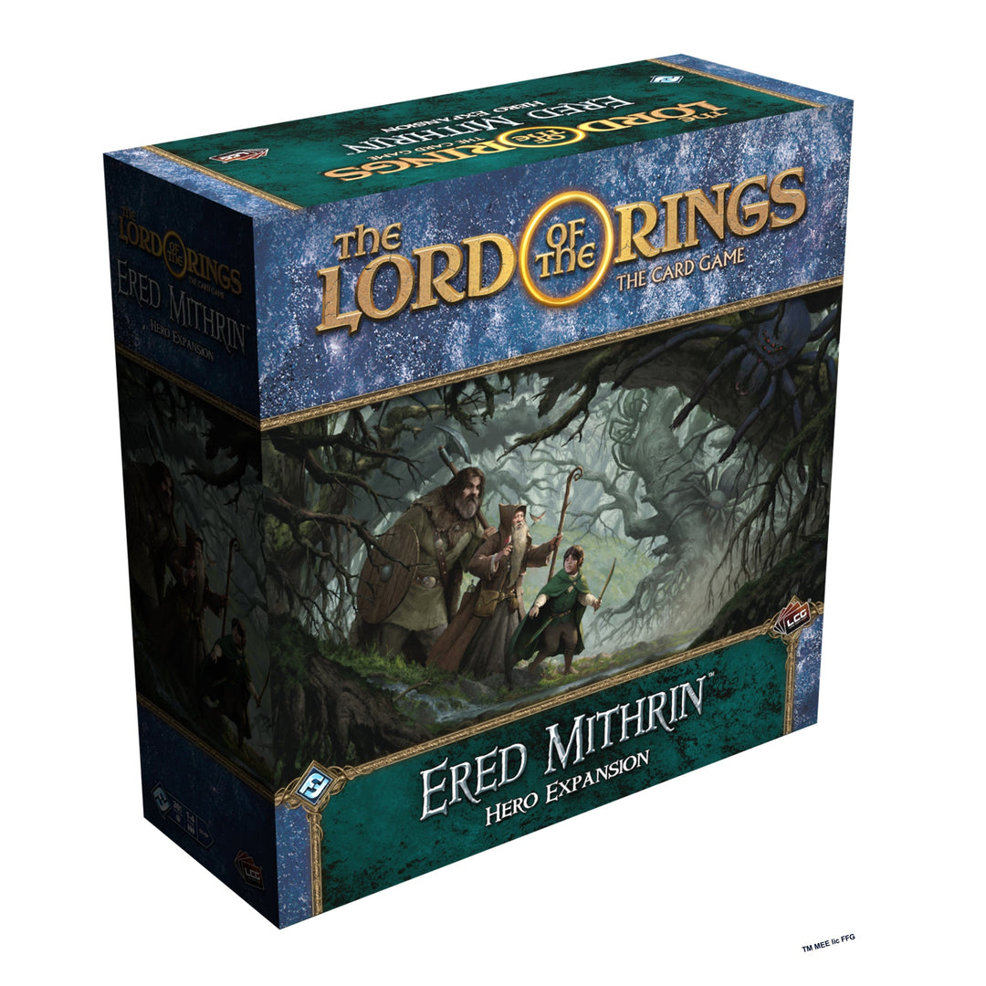 The Lord of the Rings: The Card Game - Ered Mithrin Hero Expansion