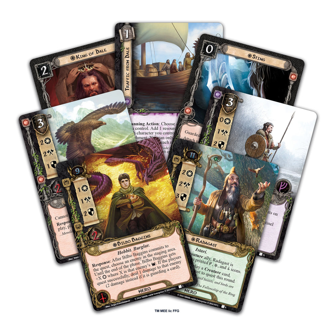 The Lord of the Rings: The Card Game - Ered Mithrin Hero Expansion