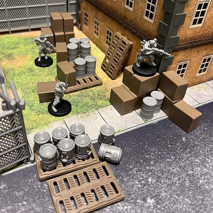 Industrial Cargo (Monster Fight Club)