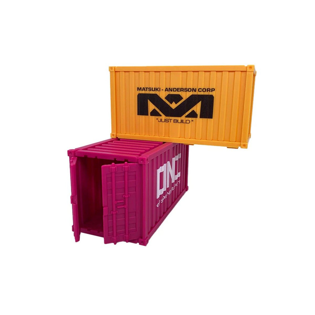 Cargo Containers: 20' Containers (Monster Fight Club)