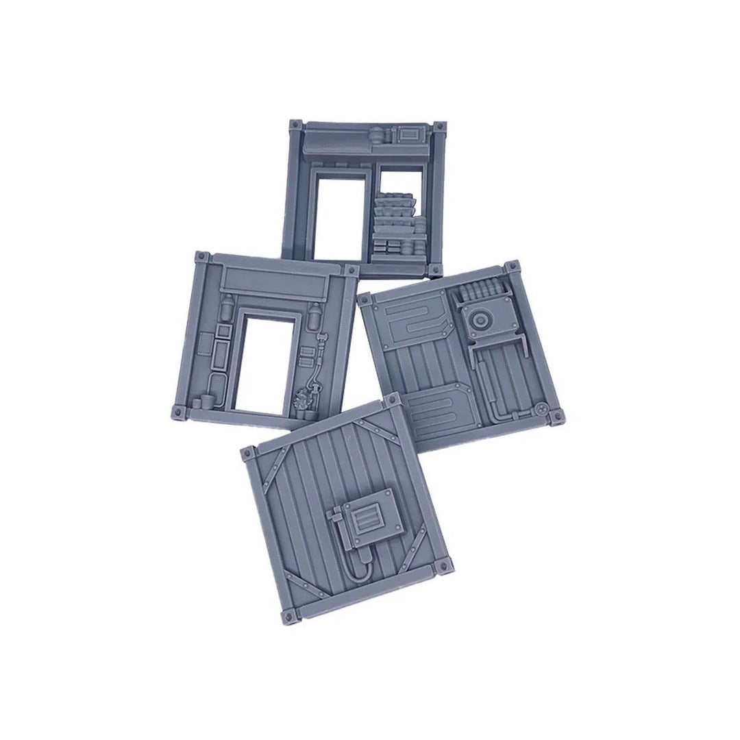 Cargo Containers: Hab Containers (Monster Fight Club)