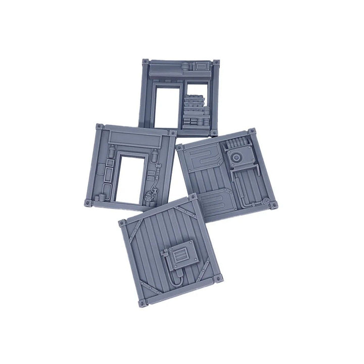 Cargo Containers: Hab Containers (Monster Fight Club)