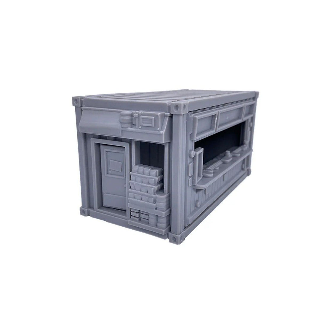 Cargo Containers: Hab Containers (Monster Fight Club)