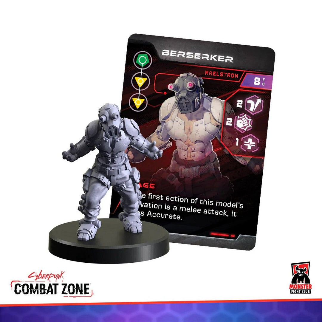Cyberpunk Red Combat Zone: Maelstrom Faction Starter Box