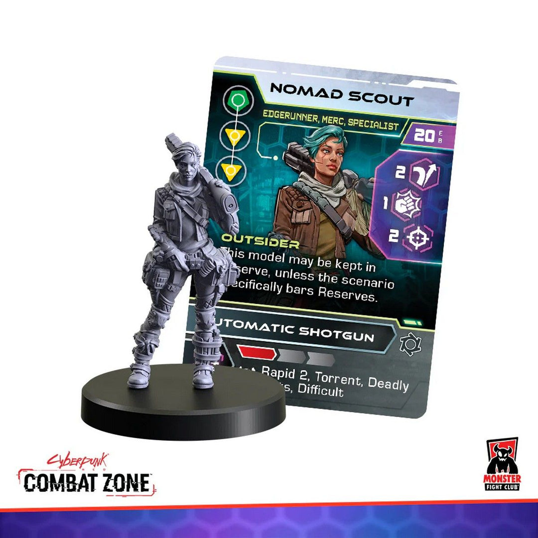 Cyberpunk Red Combat Zone: Edgerunners Starter Box 1