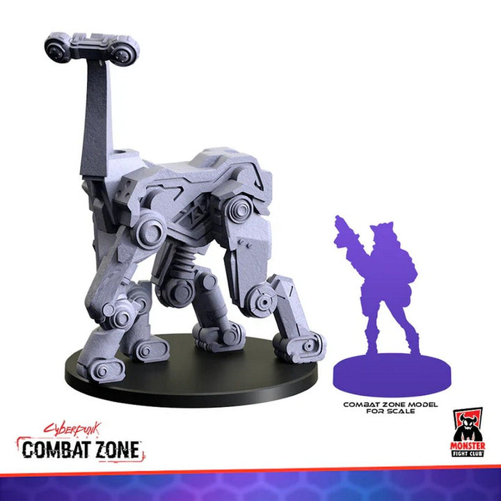 Cyberpunk Red Combat Zone: Graf3 Industrial Robot