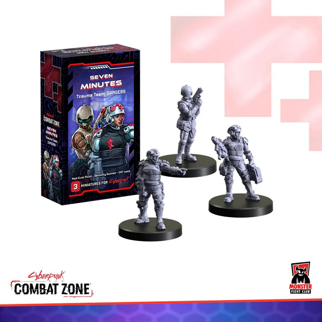 Cyberpunk Red Combat Zone: Seven Minutes - Trauma Team Gangers