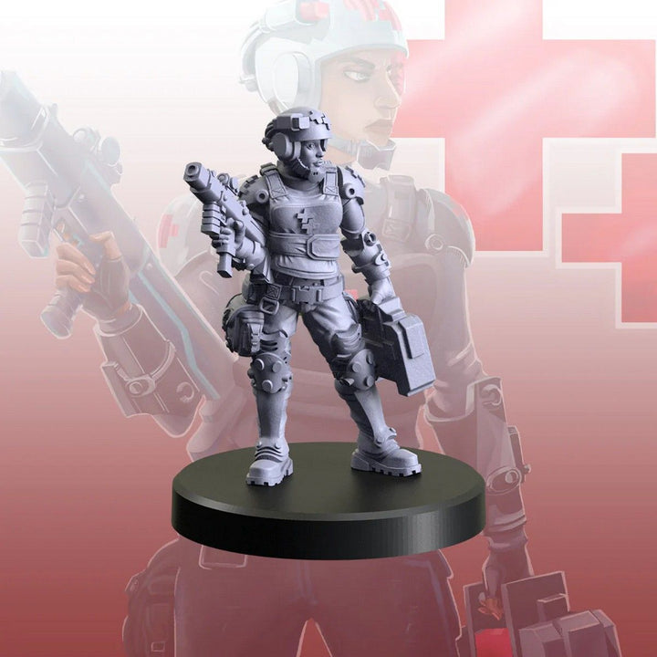 Cyberpunk Red Combat Zone: Seven Minutes - Trauma Team Gangers