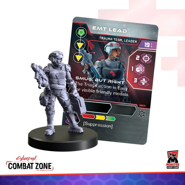 Cyberpunk Red Combat Zone: Seven Minutes - Trauma Team Gangers