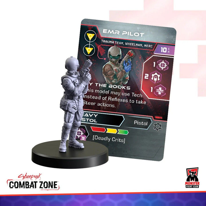 Cyberpunk Red Combat Zone: Seven Minutes - Trauma Team Gangers