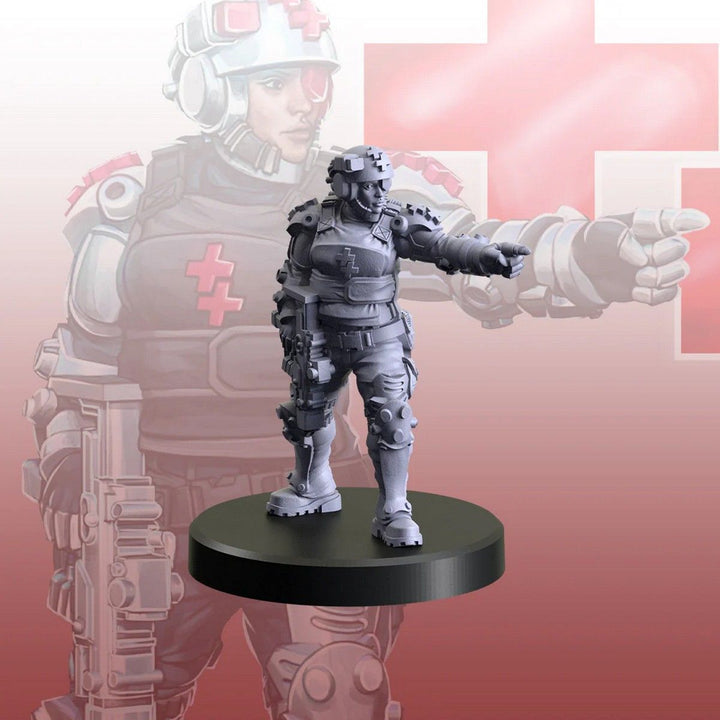 Cyberpunk Red Combat Zone: Seven Minutes - Trauma Team Gangers