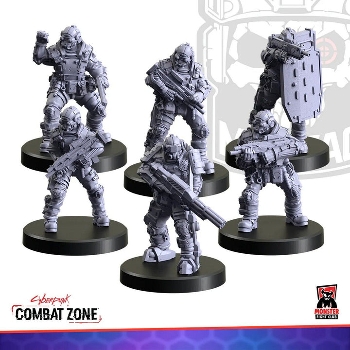 Cyberpunk Red Combat Zone: MAX-TAC Starter Gang