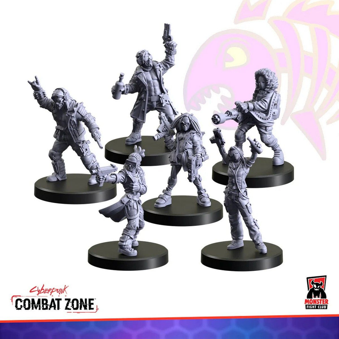 Cyberpunk Red Combat Zone: Piranhas Starter Box